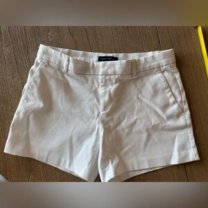 Banana Republic White Women's Shorts- size 2